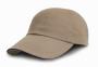Brushed Cotton Drill Cap