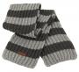 Chunky Knit Stripe Scarf