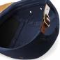 Suede Peak 5 Panel Cap