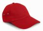 Cap mit samtiger Oberfläche