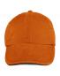 Sandwich Trim Pigment-Dyed Twill Cap