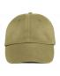Solid Low-Profile Brushed Twill Cap