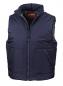 Bodywarmer mit Fleece-Futter