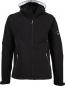 Hooded Fashion Softshell Jacket