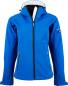 Ladies Hooded Fashion Softshell Jacket