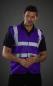 Hi Vis 2 Band & Brace Waistcoat