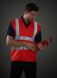 Hi Vis 2 Band & Brace Waistcoat