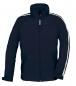 Coach Jacket mit Kontraststreifen