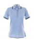 Ladies` Tipped Collar Polo