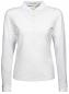 Ladies Luxury LS Stretch Polo