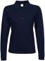 Ladies Luxury LS Stretch Polo