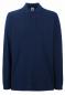 Premium Long Sleeve Polo