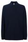 Premium Long Sleeve Polo
