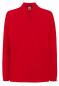 Premium Long Sleeve Polo
