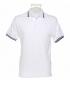 Tipped Collar Poloshirt