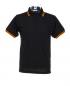 Tipped Collar Poloshirt