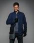 Denim Messenger Bag