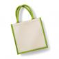 Printers` Midi Jute Bag