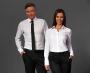 Schwarze Rose Bluse LA
