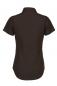 Popelin Bluse mit Elasthan-Anteil