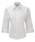 Tencel Fitted Bluse 3/4-Arm