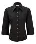 Tencel Fitted Bluse 3/4-Arm