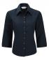 Tencel Fitted Bluse 3/4-Arm