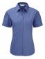 Baumwolle-Popelin Bluse