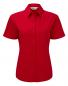 Baumwolle-Popelin Bluse