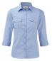 Ladies` Roll 3/4 Sleeve Shirt