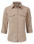 Ladies` Roll 3/4 Sleeve Shirt
