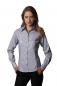 Women`s Contrast Premium Oxford Shirt LS