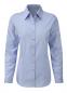 Ladies` LS Herringbone Shirt