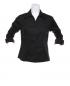 Oxford Bluse mit 3/4 Arm