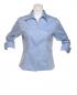 Oxford Bluse mit 3/4 Arm