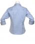 Oxford Bluse mit 3/4 Arm