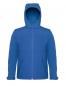 Kids` Hooded Softshell