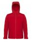 Kids` Hooded Softshell