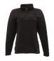 Ladies` Micro Zip Neck Fleece