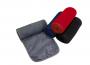 Fleece Schal mit Tasche