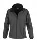 Bedruckbare Damen Softshell Jacke