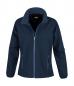 Bedruckbare Damen Softshell Jacke