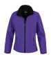 Bedruckbare Damen Softshell Jacke