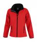 Bedruckbare Damen Softshell Jacke