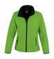 Bedruckbare Damen Softshell Jacke