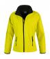 Bedruckbare Damen Softshell Jacke