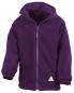 Kids` Fleece Wendejacke