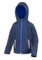 Kids TX Performance Hooded Softshell Jacket