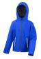 Kids TX Performance Hooded Softshell Jacket