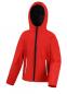 Kids TX Performance Hooded Softshell Jacket